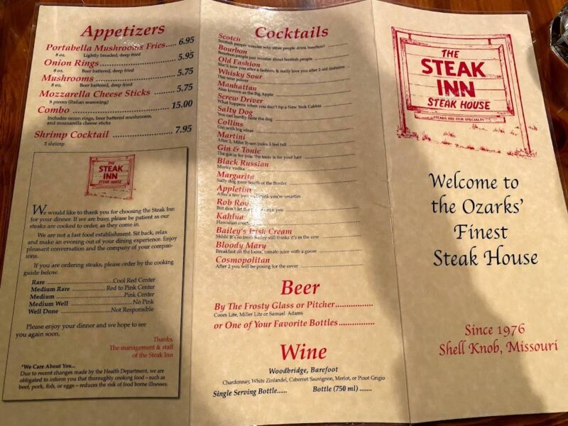 The Steak Inn